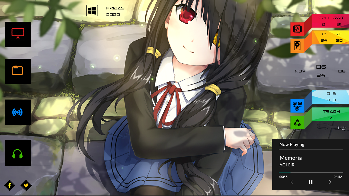 images Kurumi Wallpaper Engine deviantart