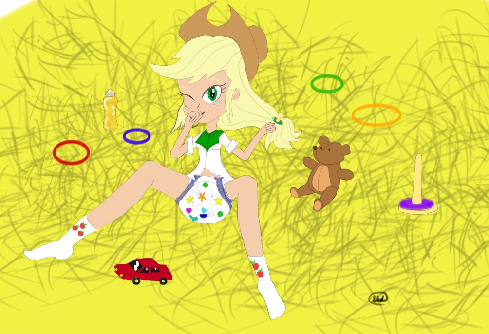 abdl Applejack