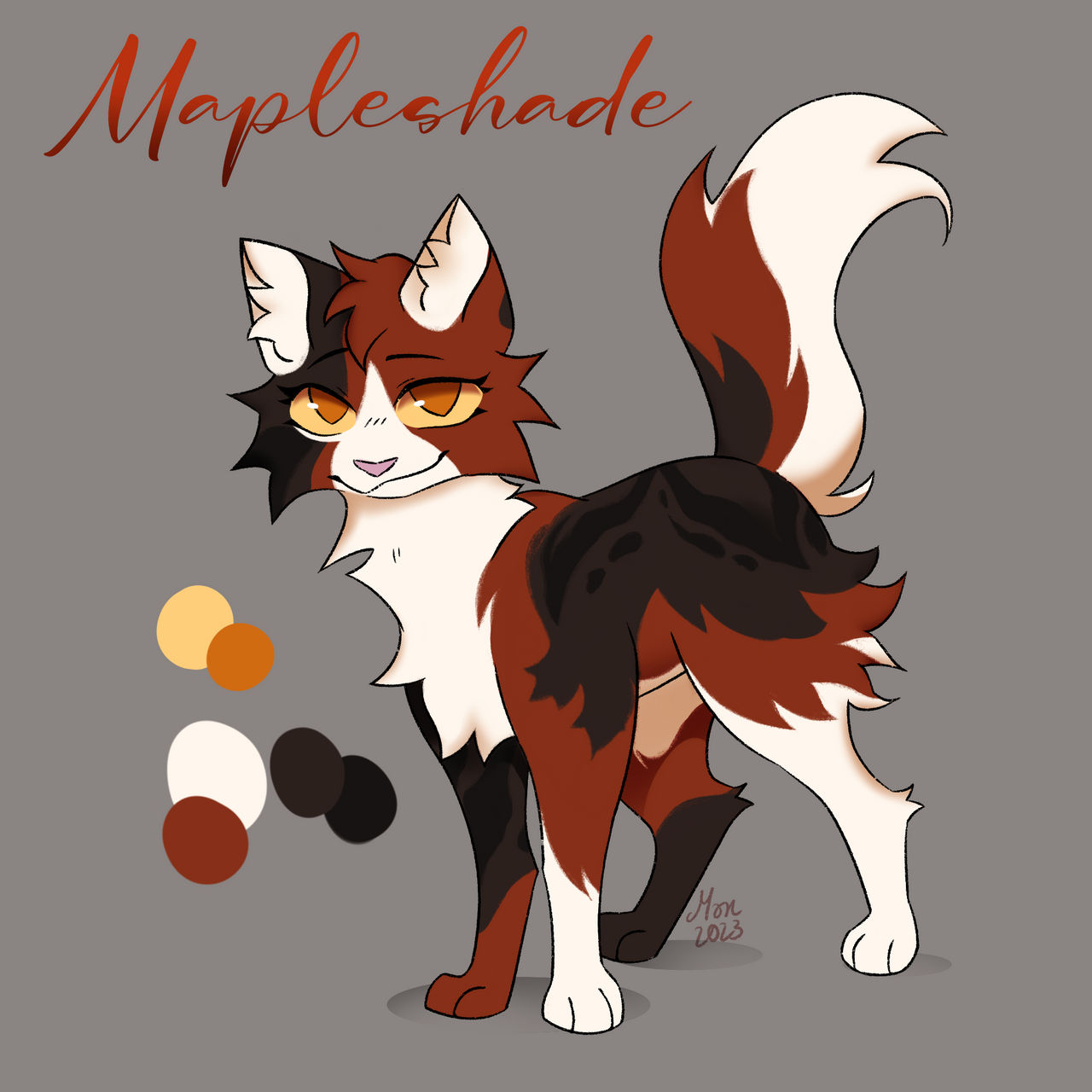 Mapleshade Sticker Mapleshade by Maxspen on DeviantArt