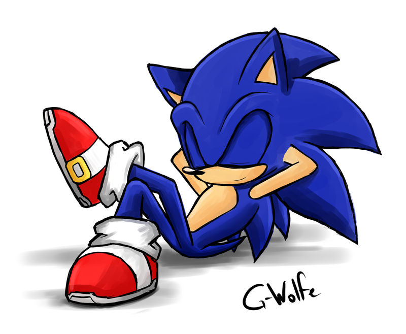 Sonic - New Color style