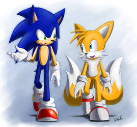 Sonic And Tails