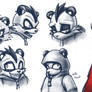 Panda Shray - New look
