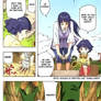 Naruto and hinata got married and had a daughter!!