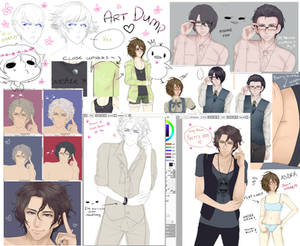 OTOME GAME ARTDUMP