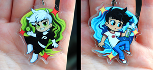 DanPhan acrylic charm