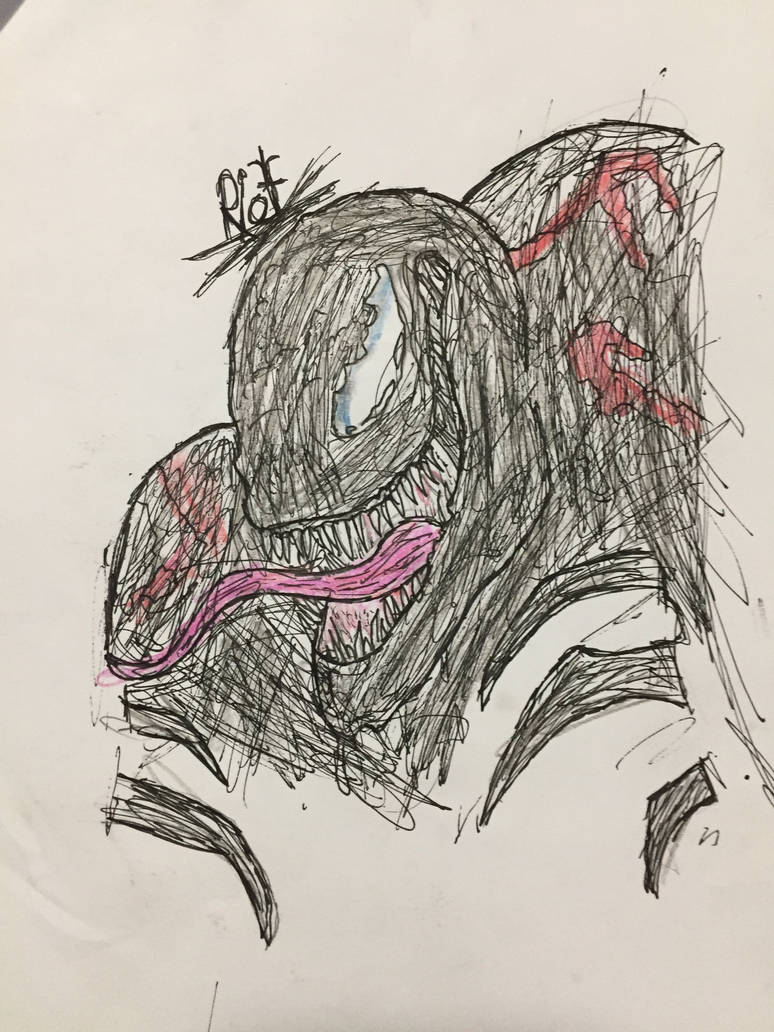 Riot sketch by Xenodon130 on DeviantArt