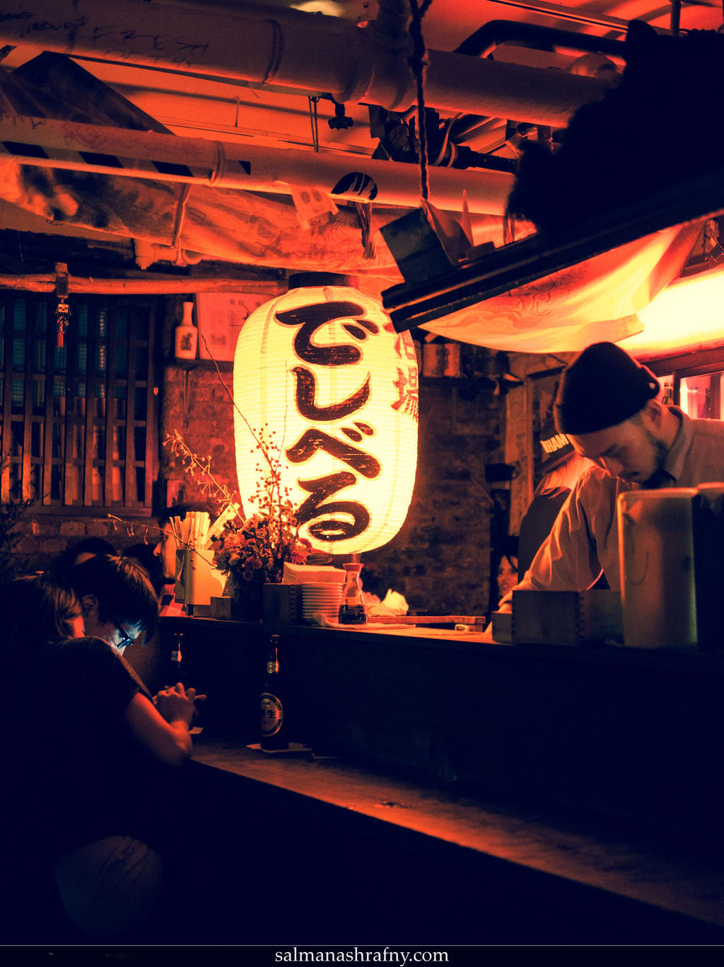 Sake Bar Decibel by Xbxg32000 on DeviantArt