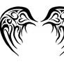 baby angel tribal wings