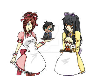 Anime Conji : Maids-n-Butlers by nekomata091