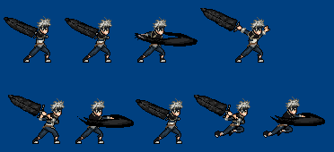 Asta Sprite Animation Asta Sprites Jus by RakionMUGEN1 on DeviantArt