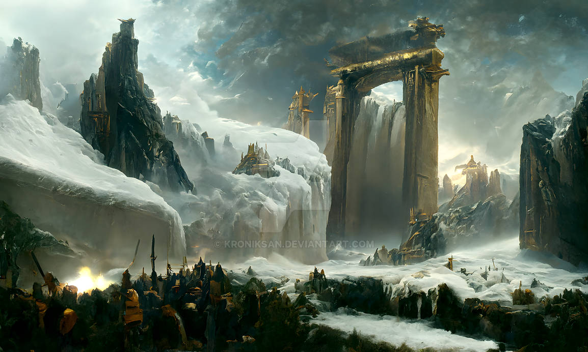 Interdimensional gate (made with AI) by kroniksan on DeviantArt