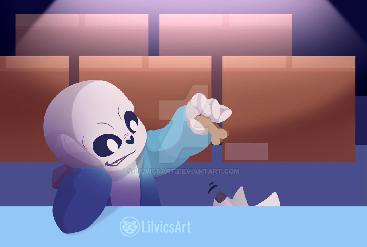 Sans Deltarune By Lilvicsart On Deviantart Sans Deltarune By Lilvicsart On Deviantart
