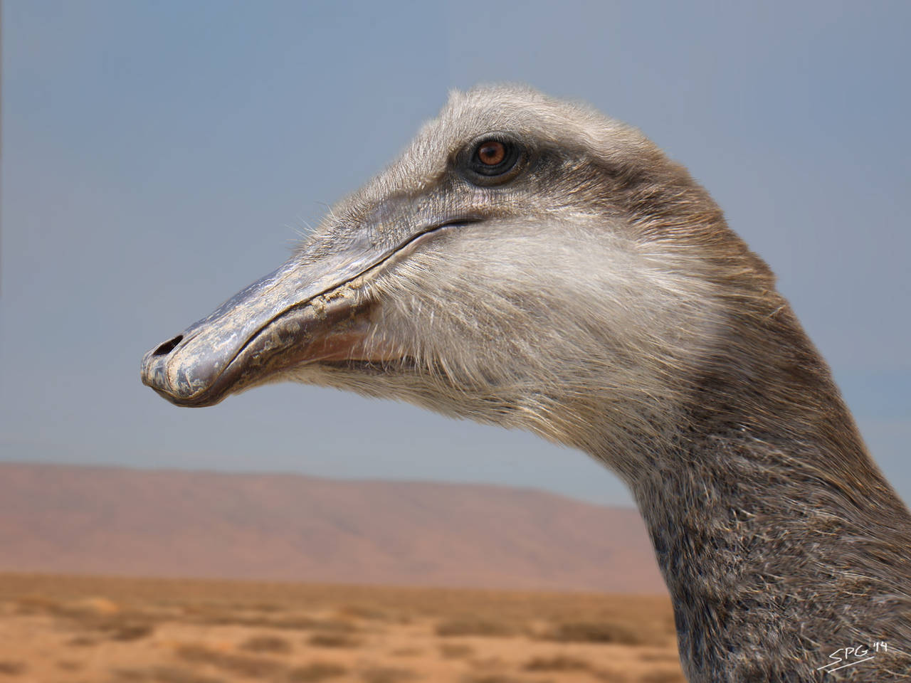 Deinocheirus by unlobogris