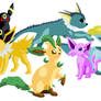 Eeveelutions supreme