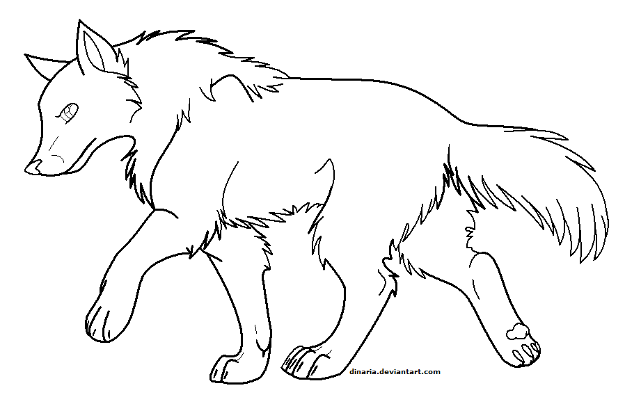 Free lineart by Dinaria on DeviantArt