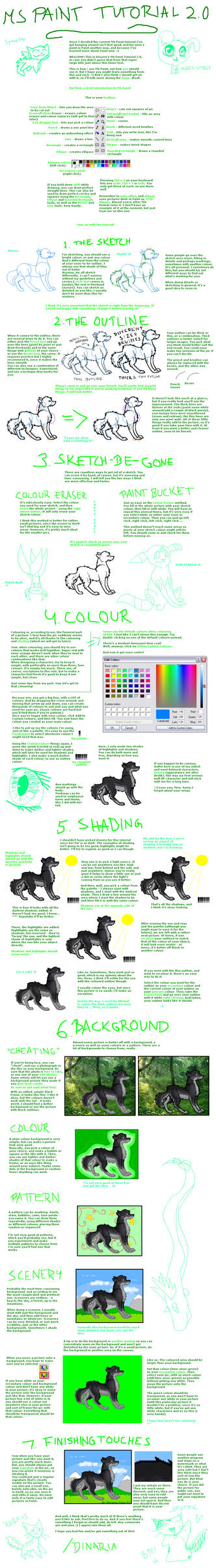 MS Paint tutorial 2.0