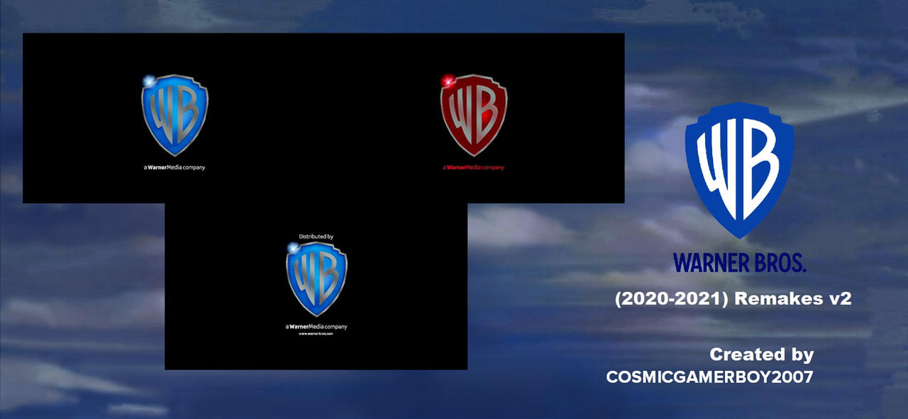 Warner Mod Warner Bros. Pictures logo (2020-2021) Remakes v2 by CosmicGamerBoyonDA ...