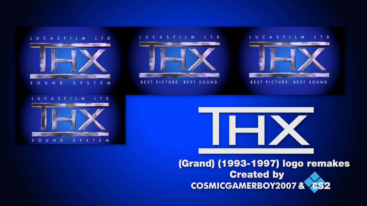 THX Grand (1993-1997) logo remakes by CosmicGamerBoyonDA on DeviantArt