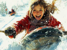 Sledding