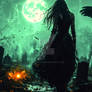 Moonlight Raven