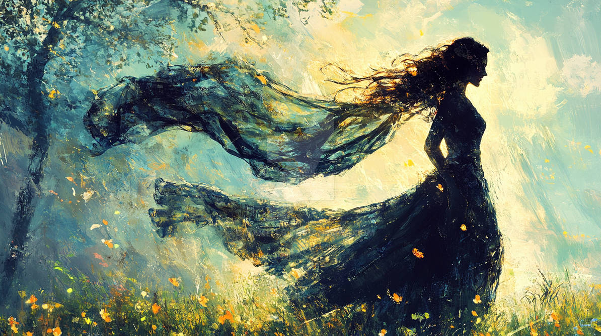 Spring Spirit Images Spirit of Spring by DooArtL9 on DeviantArt