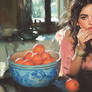 Waiting Orange