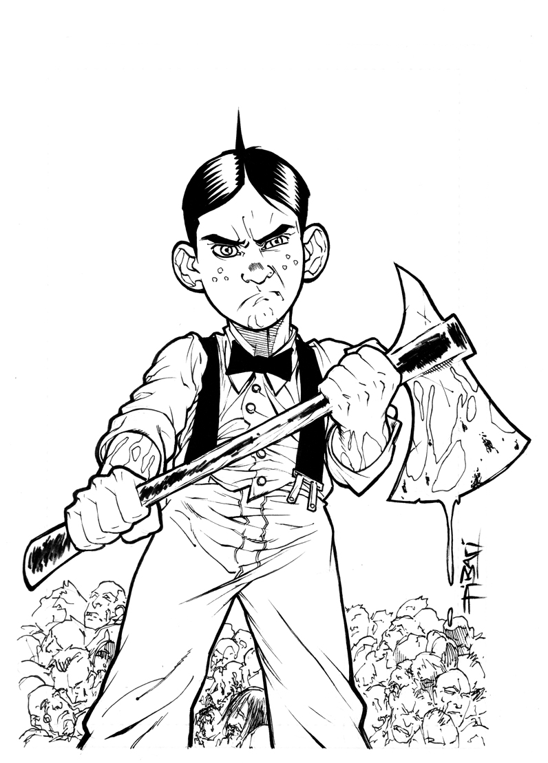 Alfalfa by ChristianDiBari on DeviantArt