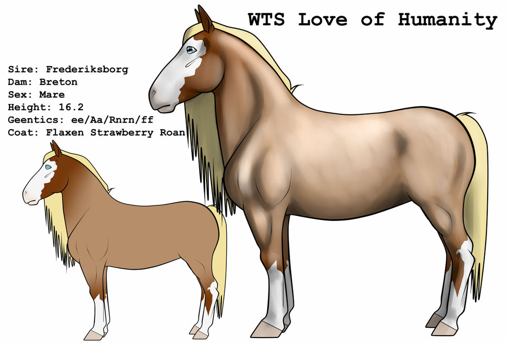 WTS Love of Humanity by lionsilverwolf