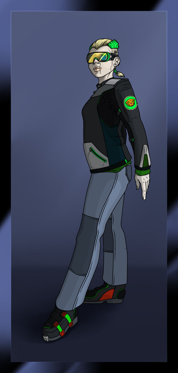 NeonKat by lionsilverwolf