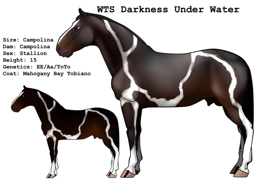 WTS Darkness Under Water by lionsilverwolf