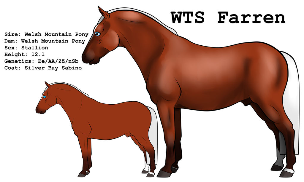 WTS Farren by lionsilverwolf