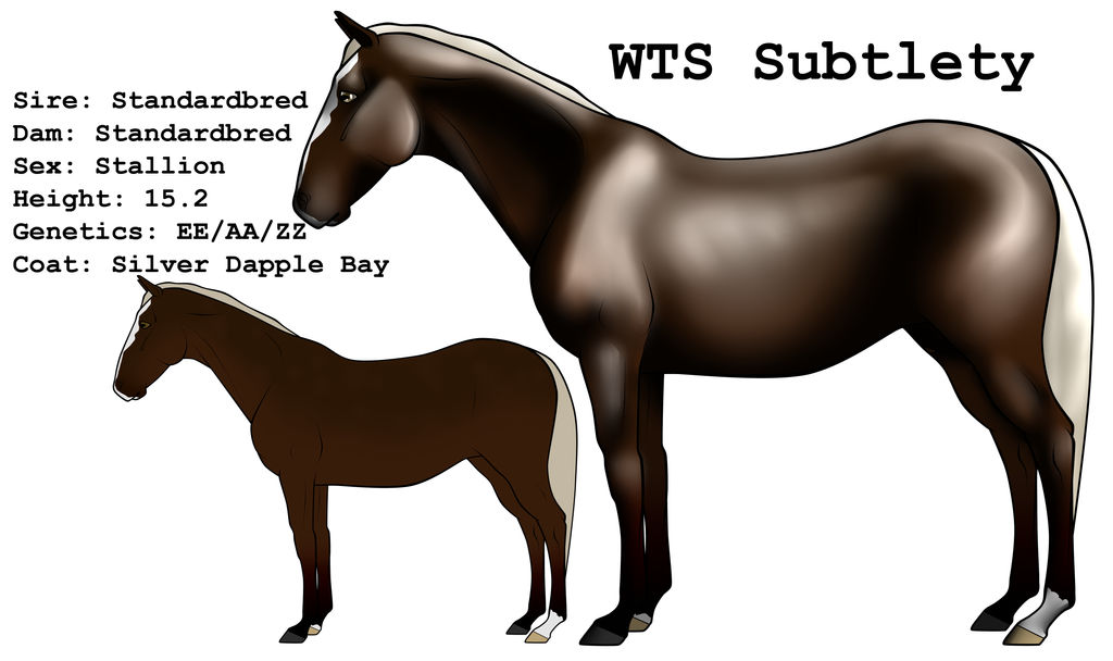 WTS Subtlety by lionsilverwolf