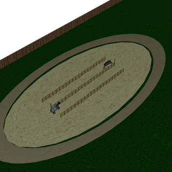 Joust Track by lionsilverwolf