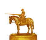 WTS 3rd Annual Summer Joust Champion's Trophy by lionsilverwolf