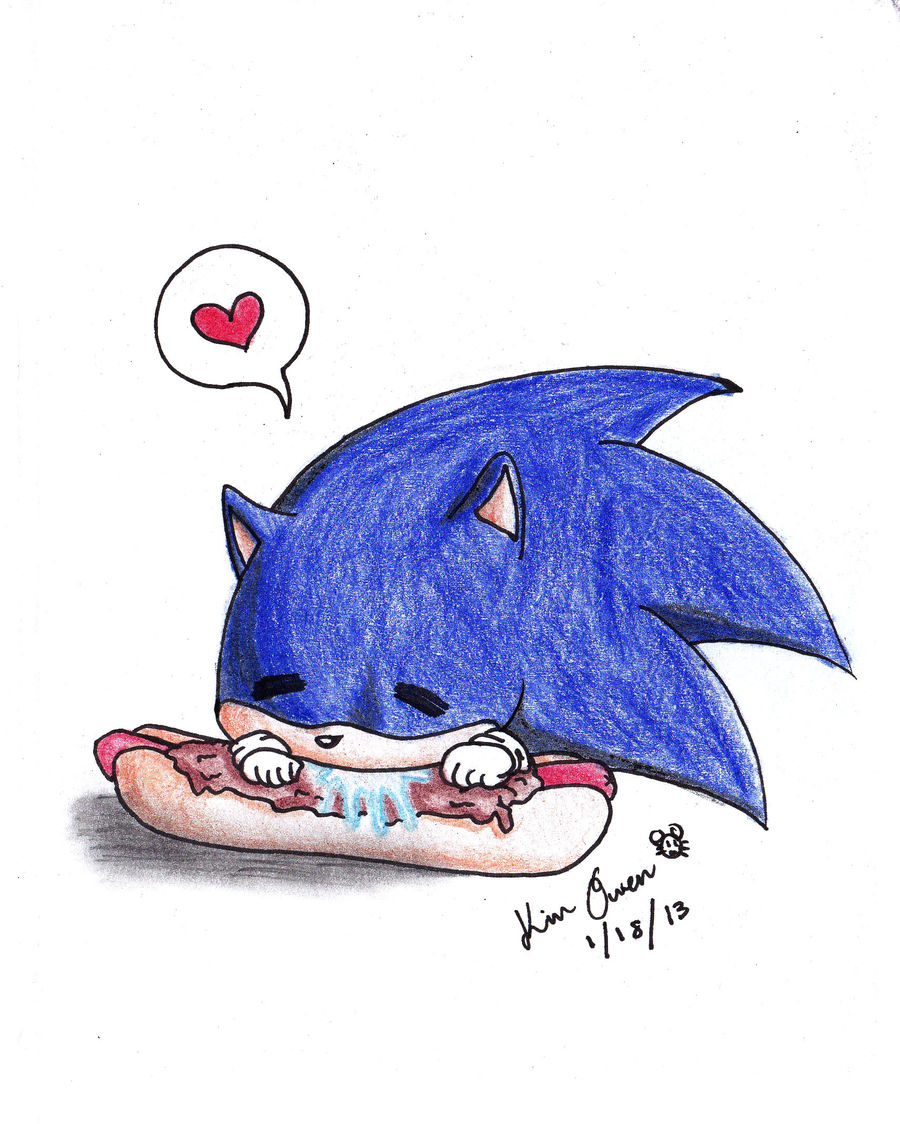 Sonic .:Dumpling Chibi:.
