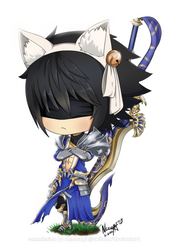 :Comm: BnS Chibi Kakono