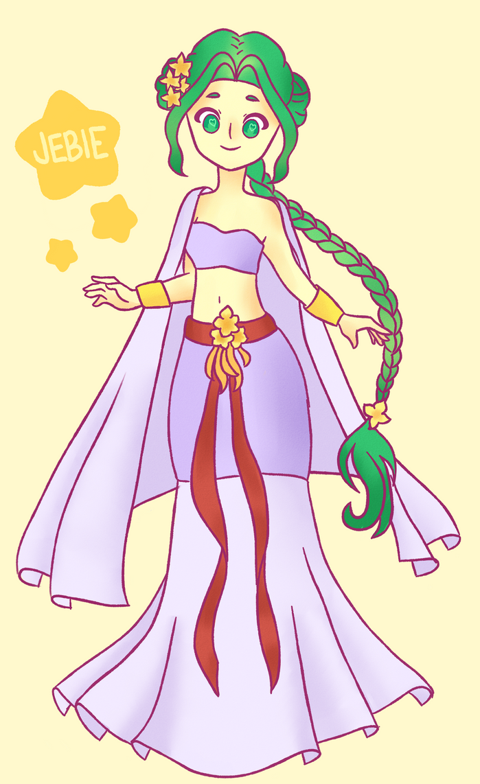 Harvest Goddess Fanart by Jebie on DeviantArt
