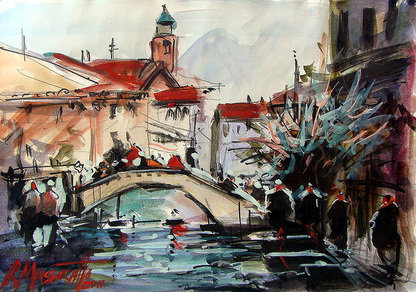 Venice in Watercolour