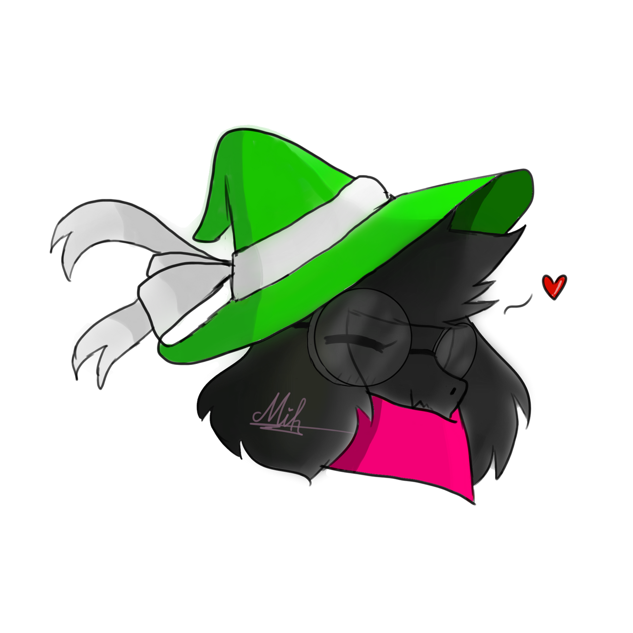 Ralsei ArtWork From A Ralsei Fan by OliviaCuevas on DeviantArt