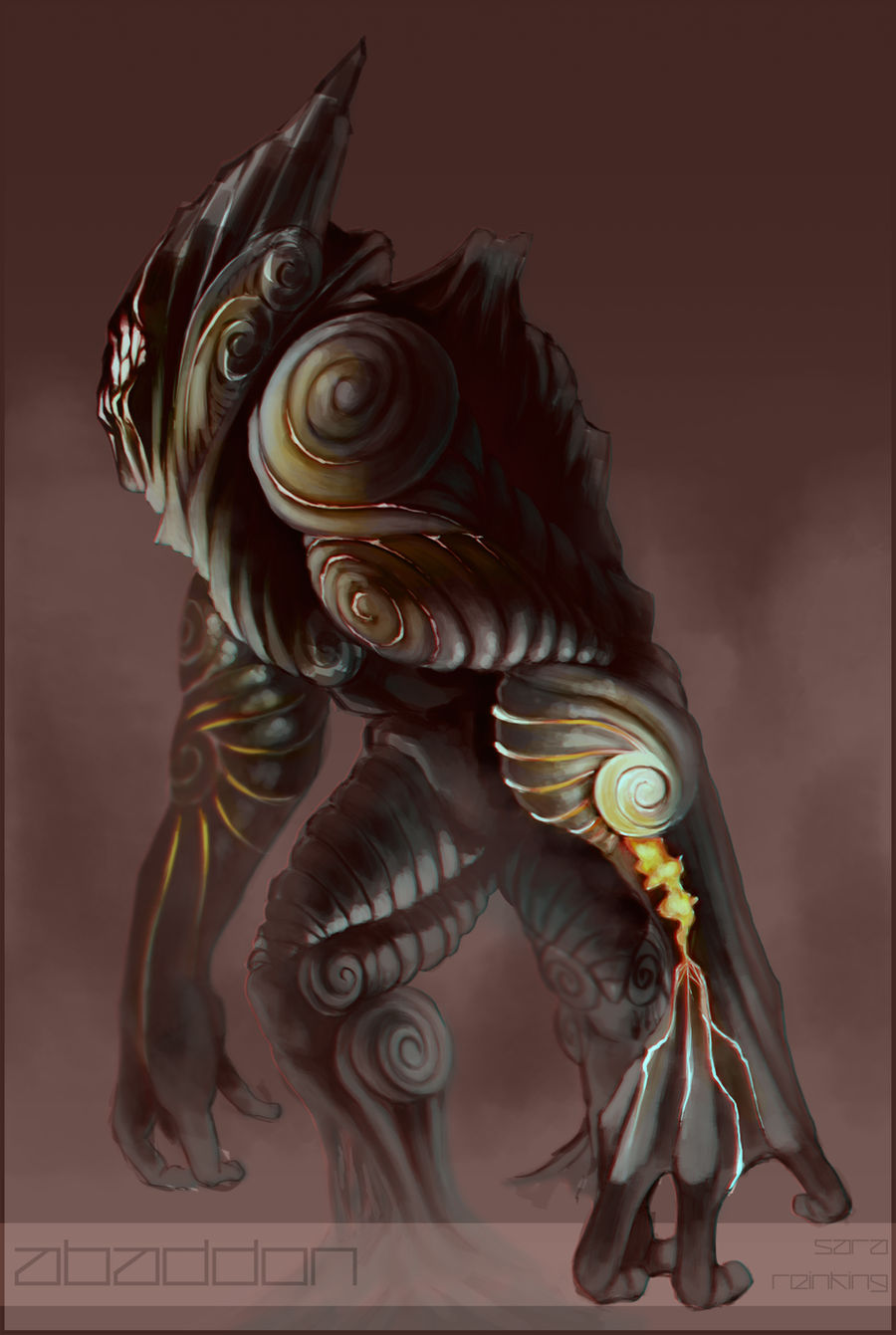 Abaddon Digimon Abaddon by sReinking on DeviantArt