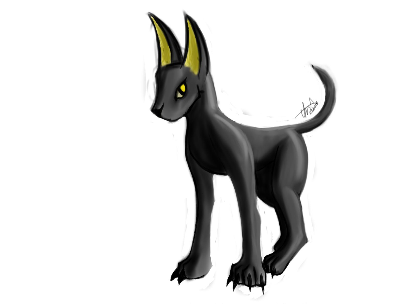 Anubis Puppy