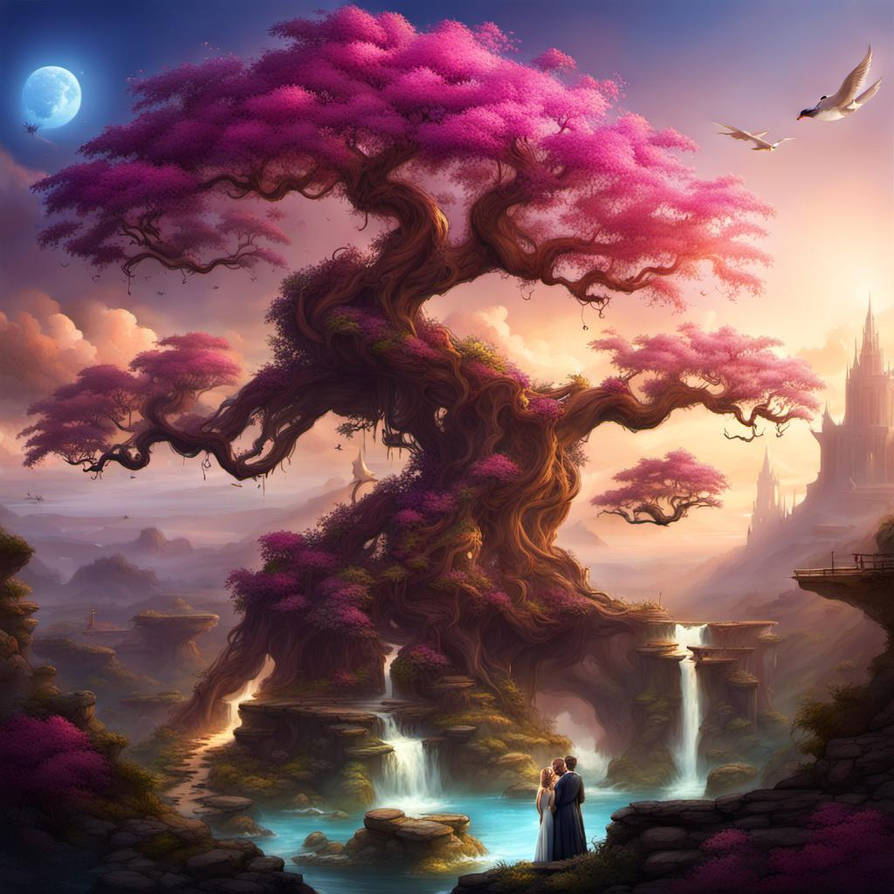 Fantasy tree by winxer6 on DeviantArt