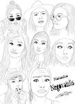 Natasha funny faces by Epopp300