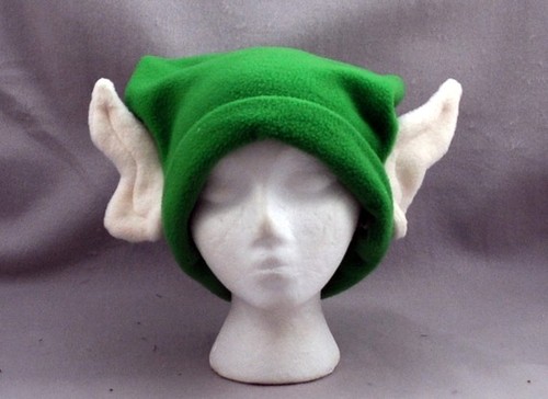 Limited Edition Christmas Elf Green Stocking Cap