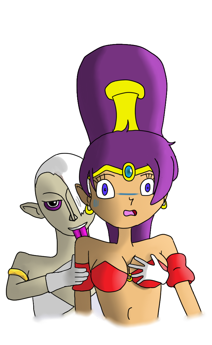 Shantae and Ghirahim