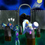 Boo Shantae on the Graveyard