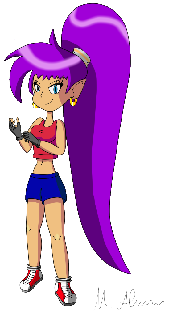 Shantae takes it to the streets