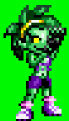 Sprite Practice - Rottytops ready for action