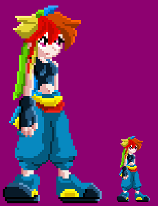 Anime RD Test Sprite (WIP)