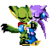 Lilac and Carol - Friendly Hug